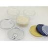 Buy cheap 50ml Round Shape Pet Weed Clear Pet Jars / Small Packaging Pans from wholesalers