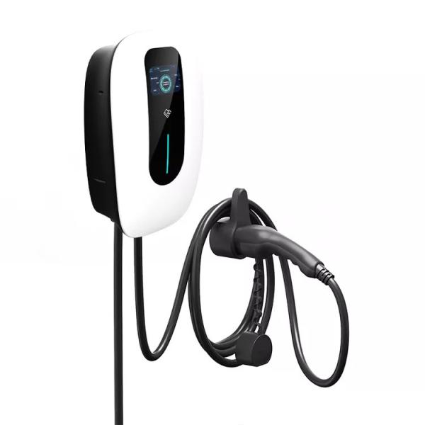 Buy cheap OCPP1.6 RFID Commercial Electric Car Charger Wall Mounted Fast Charge Station from wholesalers