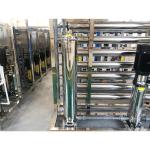 1500*600*1500mm 4T Reverse Osmosis Water Treatment System for Industrial Plating