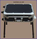 Portable Vanity/dressing Desk Case with Lighted Mirror KLCBY560-215-660