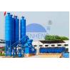Buy cheap HZS75 High Productivity 75m3/hr Skip Hoist Concrete Batching Plant from wholesalers