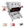 Buy cheap SUS304 Semi Automatic Food Container Heat Sealer Gas Flush Tray Sealer from wholesalers