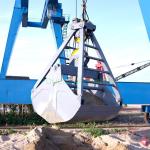 Customized Mechanical 2 Rope Clamshell Grab Bucket