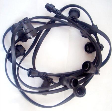 Buy cheap E27 or B22 Led marquee horse race lamp cable loom IP44 from wholesalers