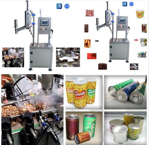 Buy cheap Automatic Nitrogen Volumetric Liquid Filling Machine For Granule Powder Beverage from wholesalers