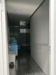 Full Scene Prefab Toilet And Shower , Portable Prefabricated Steel Structure