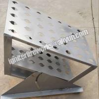 Buy cheap Dia1.2inch 35shots Iron Metal Mortar Racks for fireworks show product