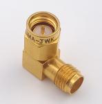 DC 8.5 GHz 90 Degree Sma Connector Sma Female To Male Adapter Connector Right