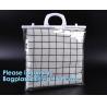Buy cheap Handle Zip lockk Bags, Hook Bags, Hanger Bags, Underwear Packaging, Garment Clothes Bags, Button Closure from wholesalers
