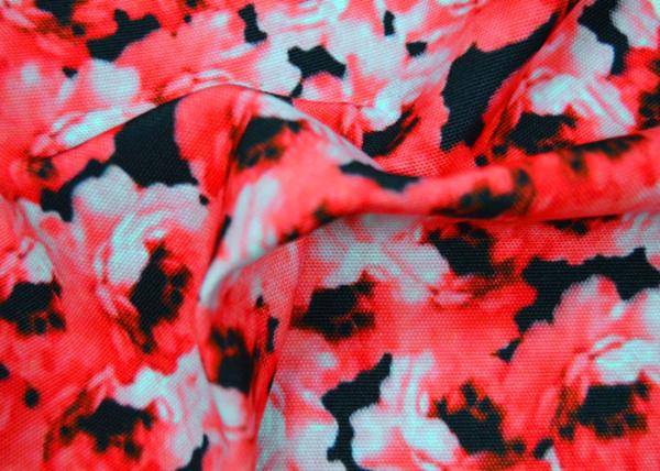 Buy cheap 100 Polyester Fabric / Plain Polyester Fabric With Heat Transfer Printing from wholesalers