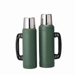 18/8 Stainless Steel Vacuum Flask With Logo 1200Ml
