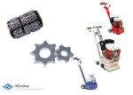 Concrete Milling Scarifier Machine Carbide Tipped 5 Points Scarifier TCT Cutters