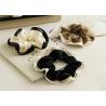 Buy cheap Girls fashion hair accessories scrunchies head string French ribbon edge fat bowel ring OEM logo words letter from wholesalers