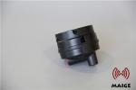 Double Protection Wrap EAS Alarm Tag 50 * 45 Millimeter Apply To Box