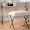 Buy cheap Wooden Compact Dressing Table Corner Vanity Set Assembled from wholesalers