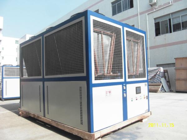 Buy cheap Semi-hermetic Air-Cooled Screw Chiller Unit RO-145AS R22 / 3N - 380V / 415V - 50HZ / 60HZ from wholesalers