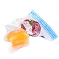 Buy cheap Polypropylene Plastic Resealable Food Bags Vacuum Zipper Bag With Valve product