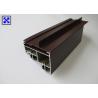 Buy cheap American Style Wardrobe Aluminium Profile 6063 - T5 Rust Color Painted from wholesalers