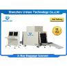 Buy cheap Airport X - Ray Security Baggage Scanner 0.22m / S Conveyor Speed SF10080 from wholesalers