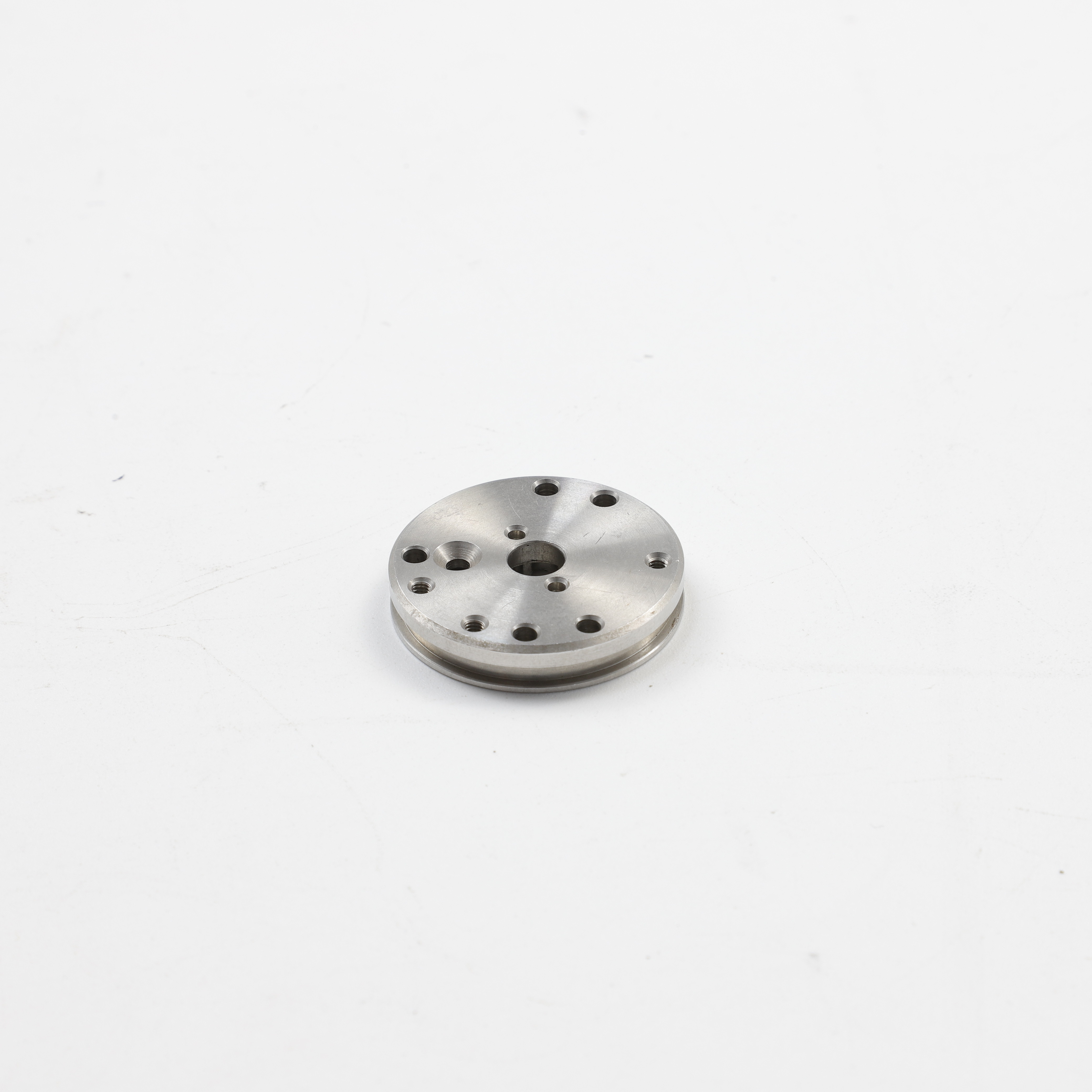 Anodized Custom Aluminum Machining Parts Hardness CNC Service