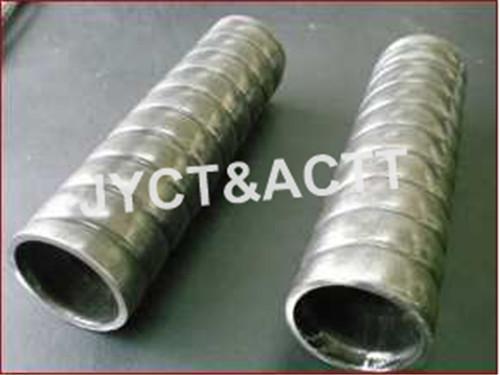 Buy cheap Corrugated Stainless Steel Tubing , Galvanized Corrugated Metal Pipe from wholesalers