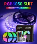 Atmosphere Smart LED Strip Lights 5050 RGB Colorful With Music Voice Control