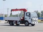 3.2 Ton Dongfeng Truck 4x2 Right Hand Driving Mounted Crane for Municipal