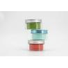 Buy cheap Plastic Double Wall Layers 60ml Face Sleeping Hair Cream Jar from wholesalers