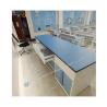Buy cheap School Laboratory Chemical Lab Table Modern Design Drawers Shelves Metal Wooden Case from wholesalers