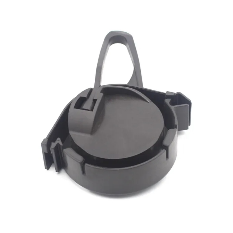 FTTH Fiber Optic Network PA500 Black Plastic Material Cable Drop Tension Anchor Clamp
