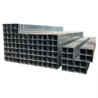 Buy cheap Astm A53 Galvanized Structural Steel Tubing BS 1387-1985 Iron Square Pipe product