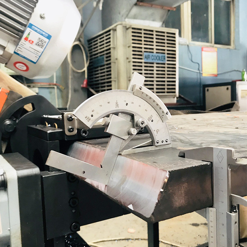 Automatic Chamfering Cutting And Beveling Machine For Shipbuilding