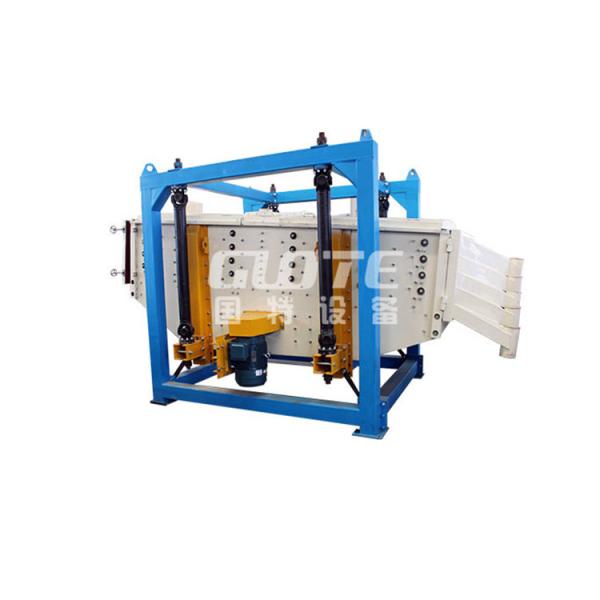 Buy cheap Linear High Precision Powder Automatic Square Swing Vibrating Screen Shaker Sieve from wholesalers