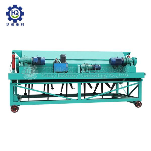 Buy cheap Poultry Waste Organic Manure Compost Fertilizer Completely Turning Machine from wholesalers