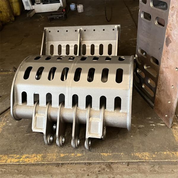 Buy cheap 20 - 30 Tons Mini Excavator Grapple Attachments High Performance from wholesalers