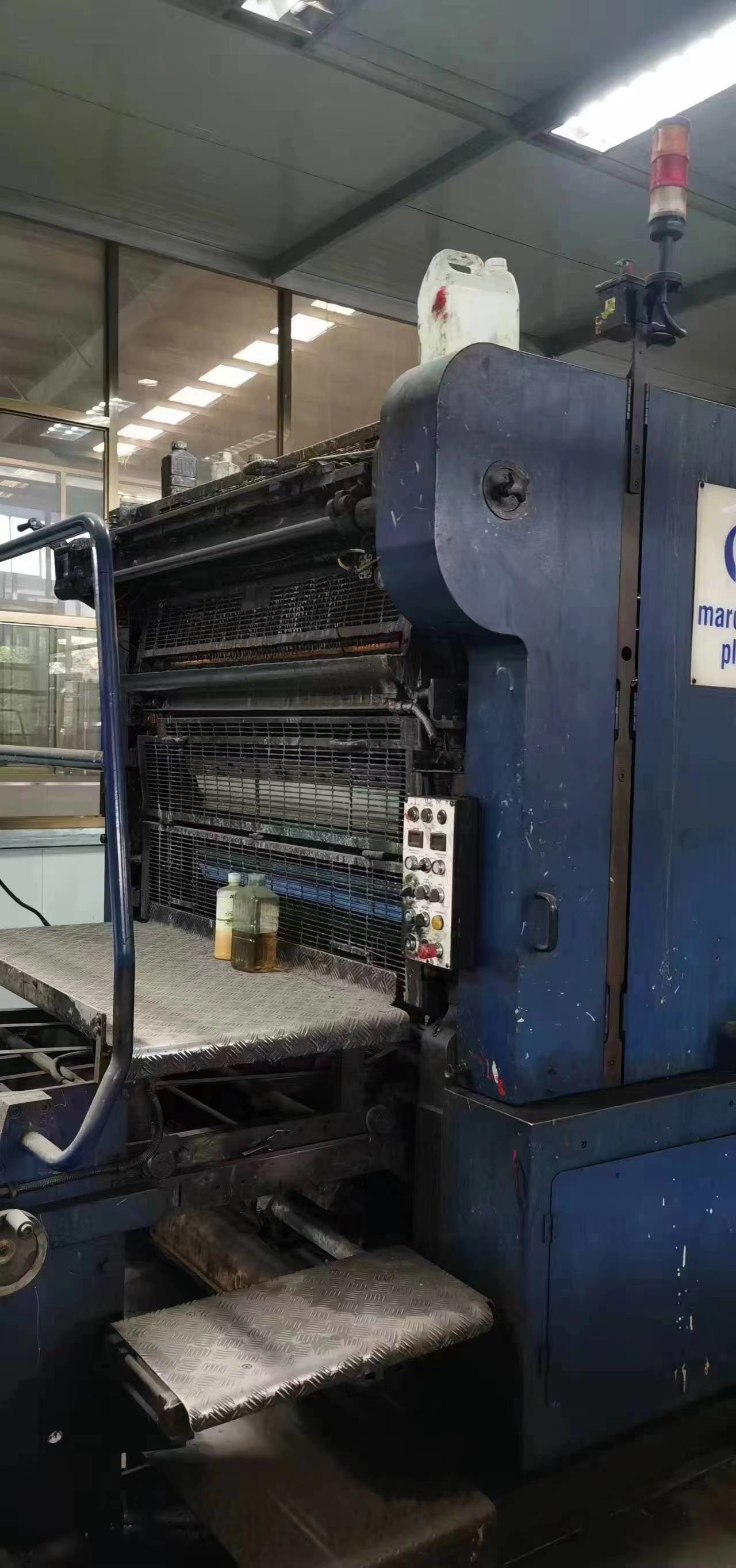Second Hand Crabtree Double Printing Line In Good Condition