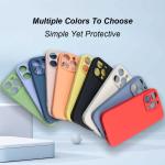 Microfiber Lining Inside TPU Silicone Cell Phone Cover For IPhone 16