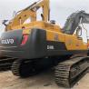 Buy cheap High Efficiency Volvo EC 480DL Used Excavator Machine Easy Maintenance from wholesalers