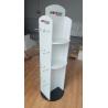 Buy cheap Double Sided Hair Extension Display Rack Wooden Hair Extension Display Stand from wholesalers