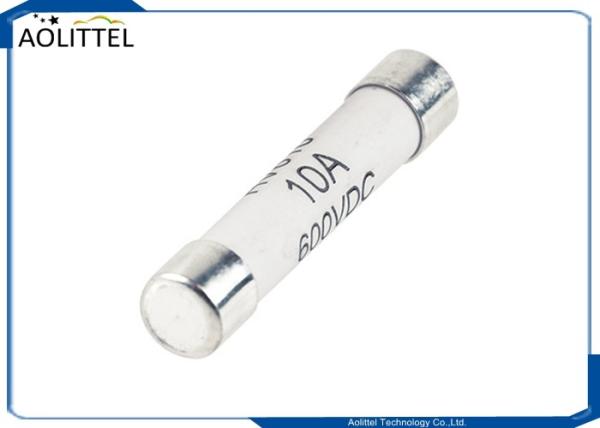 Buy cheap Fast Acting Cartridge Type Ceramic Tube Fuse 6x32mm 3AB 300V 500V 600V 660V 1000V 10A from wholesalers