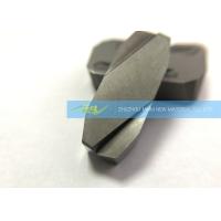 Buy cheap Cemented CNC Carbide Cutting Inserts For Steel Pipe Heavy Turning / Chamfer product