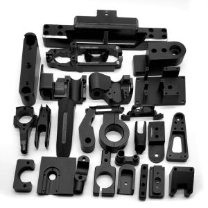 Powder Coating CNC Turned Components , CNC Precision Turned Parts ODM