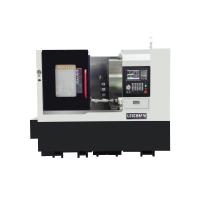 Buy cheap Slant Bed Cnc Lathe Machine With Power Turret CK108MY/CK106MY product