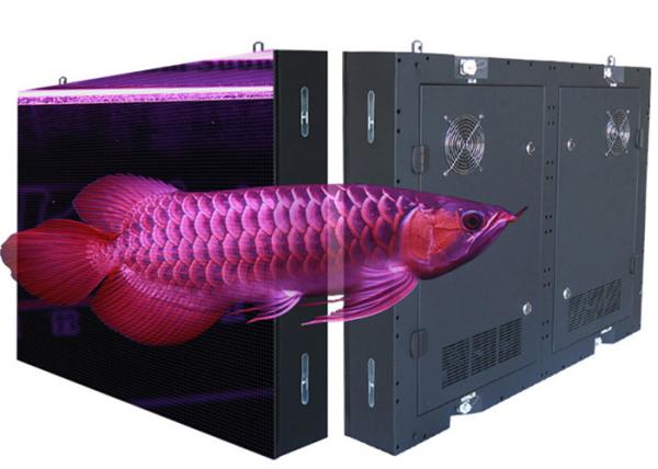 Buy cheap 62500 dots/㎡ Advertising LED Display Screen , P4 SMD Led Advertising Panel from wholesalers