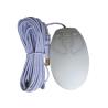 Buy cheap 5m Petite Medical Usb Cord Mouse , Anti Bacterial White Pc Mouse Dishwash Safe from wholesalers