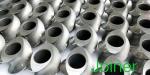 1.2379 Material Pellet Mill Spare Parts , Extruder Screw Elements 104 Model