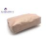 Buy cheap Flesh Colored Womens Leather Makeup Bag Special Design Makes More Attractive from wholesalers