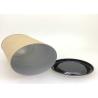 Buy cheap Anti - Rust Paper Tube Packaging With Metal Lid / Tea Tin Paper Cylinder Containers from wholesalers