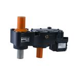 5rk140w Nmrv Worm Gearbox 1:3.9 1:40 5rpm Barrier Gate Ac Type