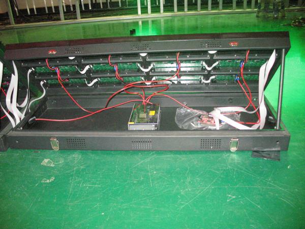Buy cheap Red / Greene Traffic Scrolling LED Sign Outdoor For Advertising 2500 dots / m2 from wholesalers